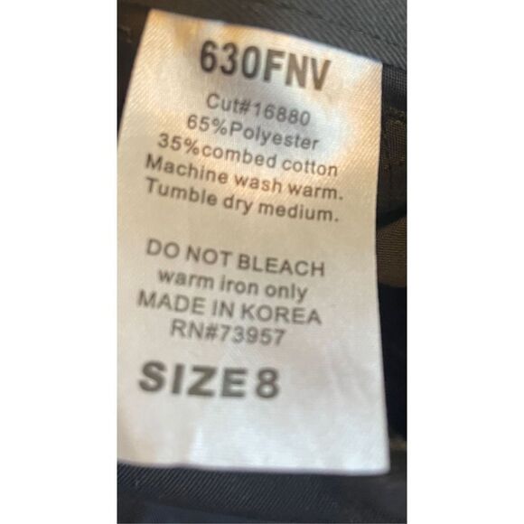 NWT Utility/Work Pant (Sz 8) - Picture 6 of 6